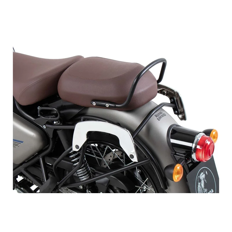 Royal Enfield Classic 350 (2022-) Sidecases Carrier - C-Bow - Black