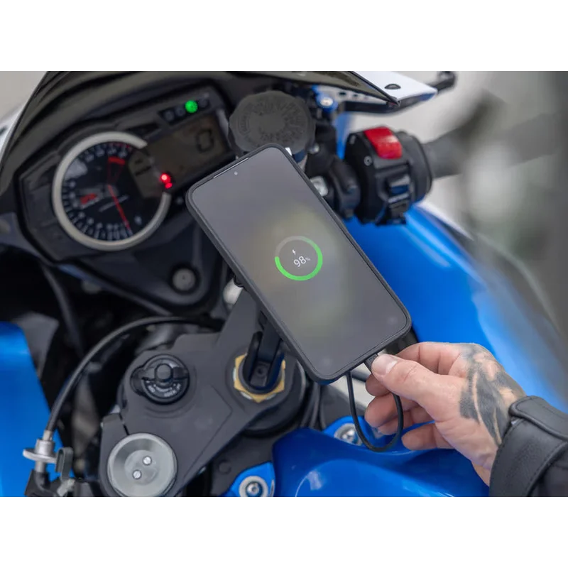 Motorcycle USB Charger Quad Lock®
