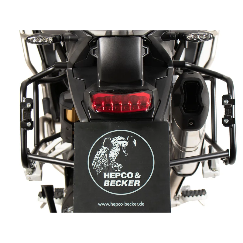 TIGER 1200 GT / GT PRO / RALLY PRO Carrier - Sidecarrier (Permanent Mount)