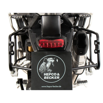 TIGER 1200 GT / GT PRO / RALLY PRO Carrier - Sidecarrier (Permanent Mount)