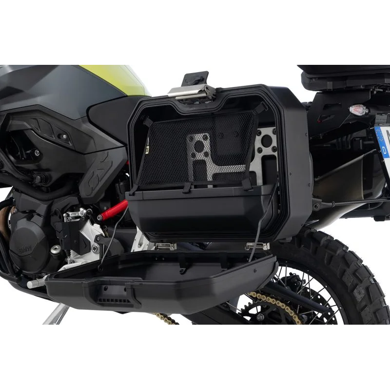 BMW F-Series Luggage - Sidecases Set X-CASE - Black