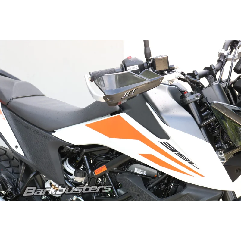 Mount for KTM 390 Adventure Protection - Handguards Only - Hand Guard Only (Deflector not included)