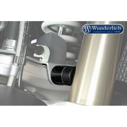 BMW R Series GS Protection - Steering Stop - Black