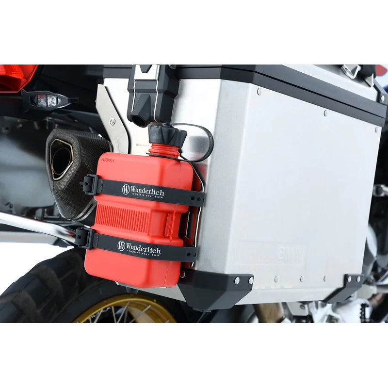 Side Case Container Rack - LEFT