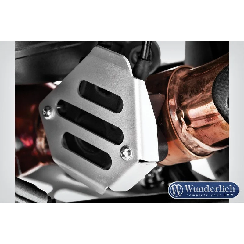 BMW R NineT Protection - Exhaust Flap Guard - Black / Upto 2020 Euro 4