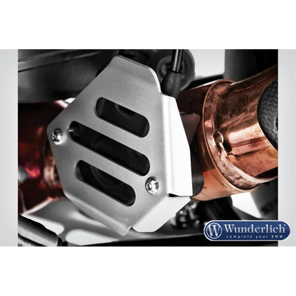 BMW R NineT Protection - Exhaust Flap Guard - Black / Upto 2020 Euro 4