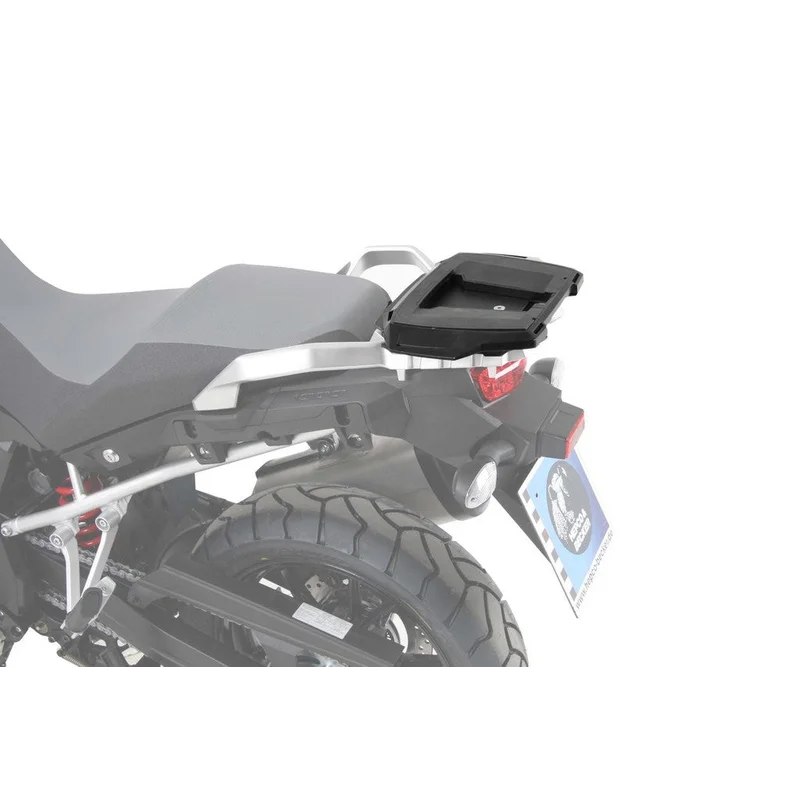 Suzuki V-Strom Series Carrier – Top Case Carrier - Alu Rack ( Fixed Bow)