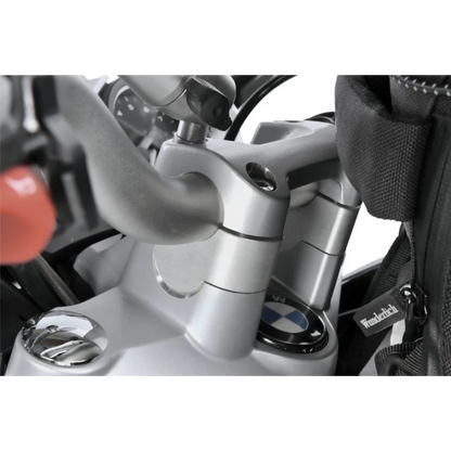 BMW R 1200 R Ergonomics - Risers 25mm - Silver