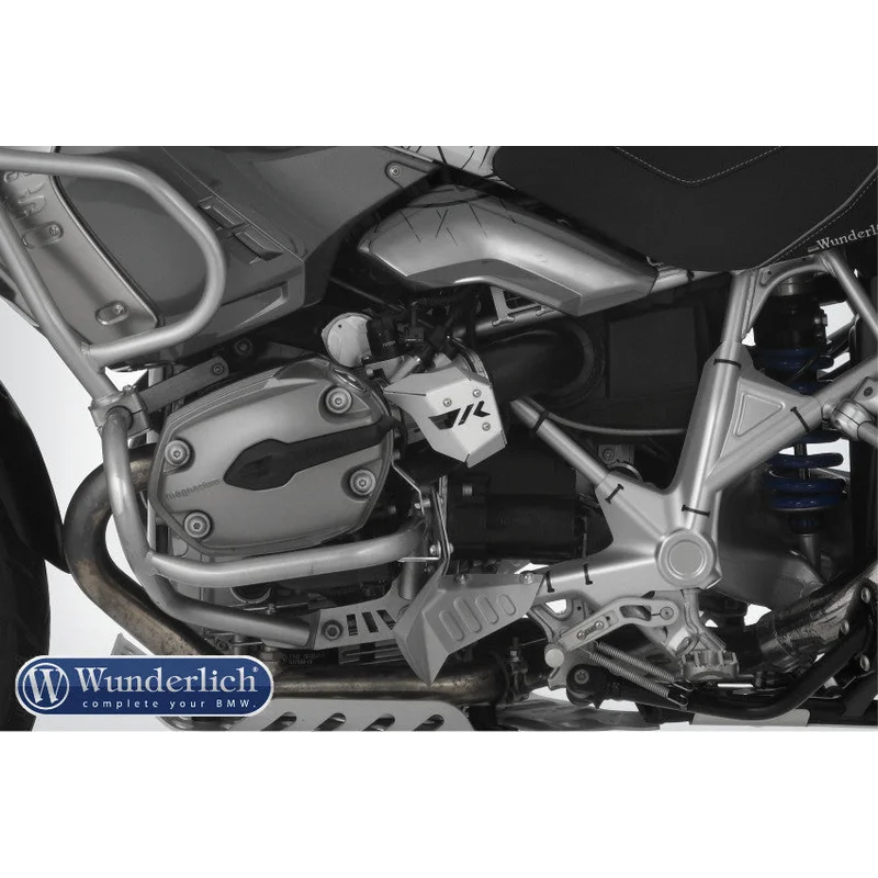 BMW R NineT Protection - Throttle sensor cover (utpo 2020) - Black / Only upto 2020 models