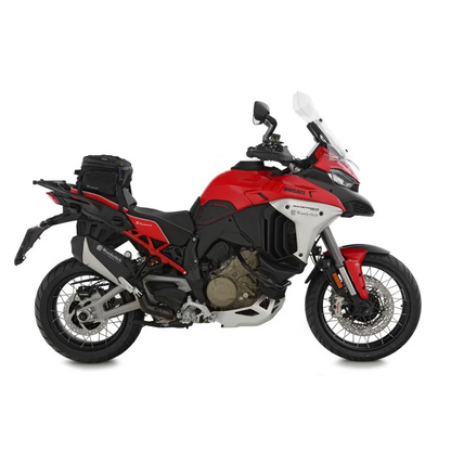 DUCATI Multistrada V4 Pikes Peak Protection - Engine Protection Bar - Red