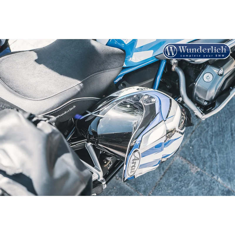 BMW R1250GS Security - Helmet Lock