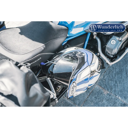 BMW R1250GS Security - Helmet Lock