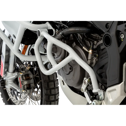 Ducati Desert X Protection - Engine Guard ( Left) - Red / Fits Wunderlich Tank Guard