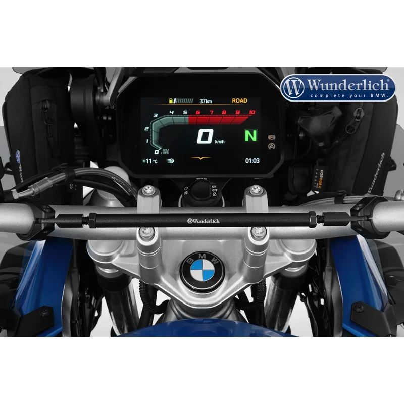 BMW G 310 R Ergonomics - Handlebar Cross-Strut - Silver