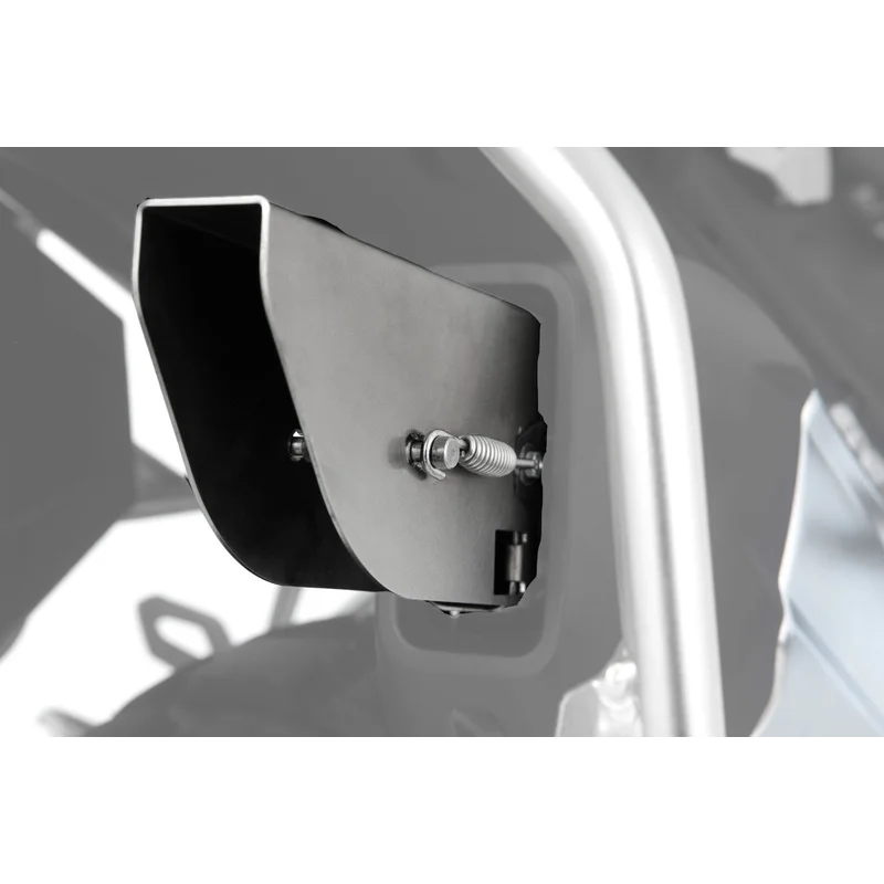 Exhaust Deflector "Gonzzoo" By Wunderlich - Stainless Steel