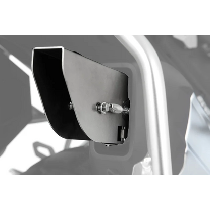 Exhaust Deflector "Gonzzoo" By Wunderlich - Stainless Steel