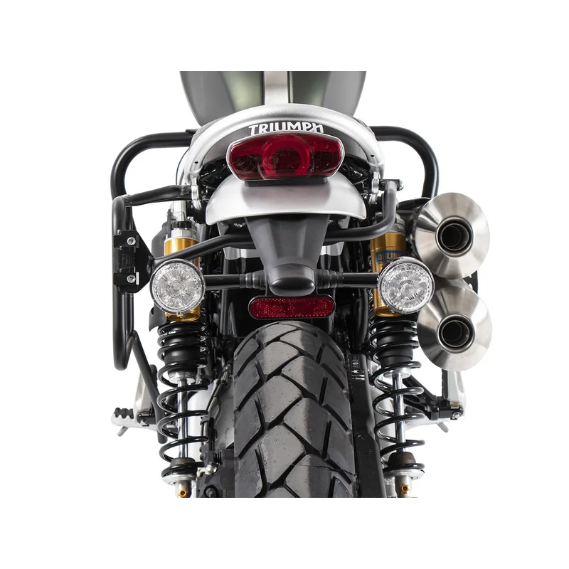 Triumph Scrambler 1200 XE  / XC Carrier - Sidecases Permanent Fixed - 1200 XC / Left Side Only
