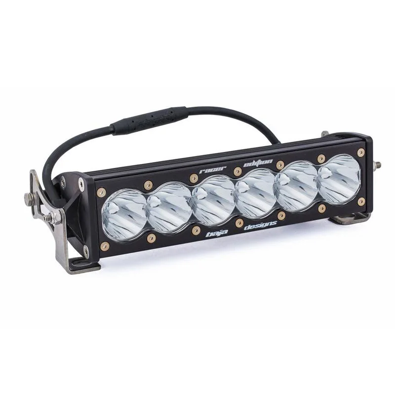 Aux LED Bar - OnX6 Racer Edition - 254mm (10") - Racer Edition / Clear