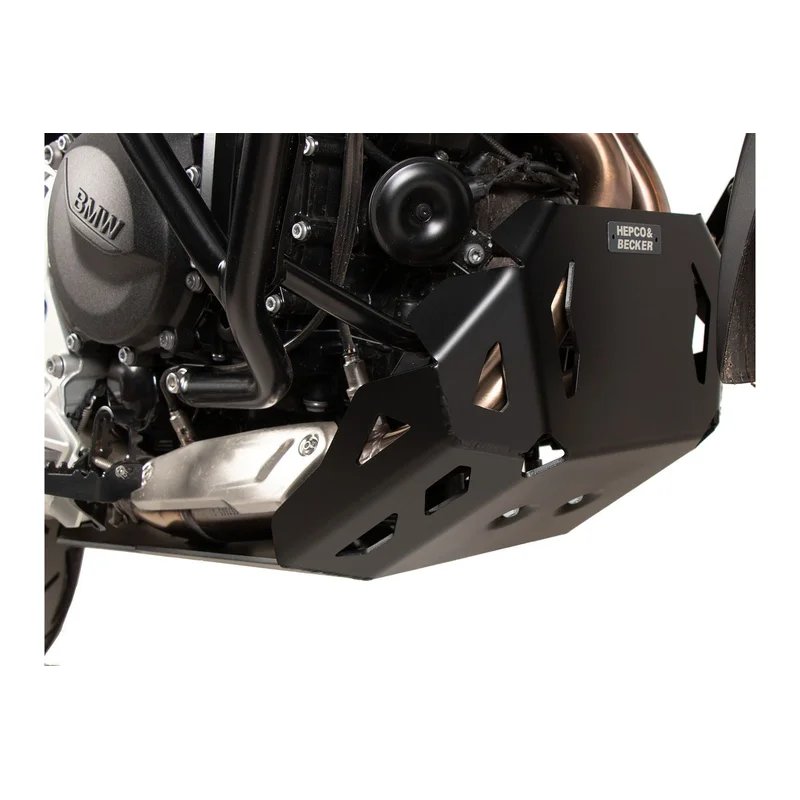 BMW F 900 GS Protection - Skid Plate - Aluminium
