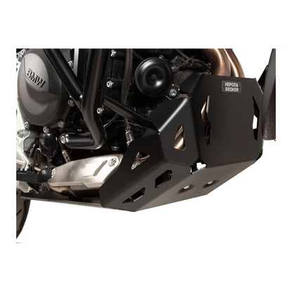 BMW F 900 GS Protection - Skid Plate - Aluminium