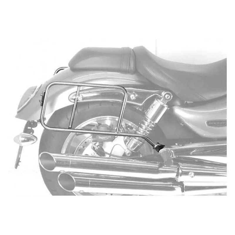 Triumph Rocket 3 (13-19) Carrier - Sidecases 'Quick Release'