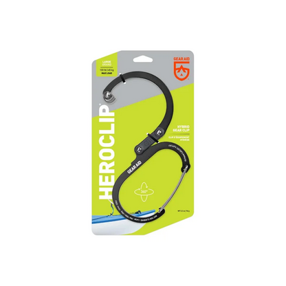 GEAR AID HEROCLIP - Medium / Black