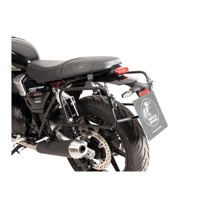 TRIUMPH SPEED TWIN 900 Carrier - Sidecarrier (Permanent Mount) - Black