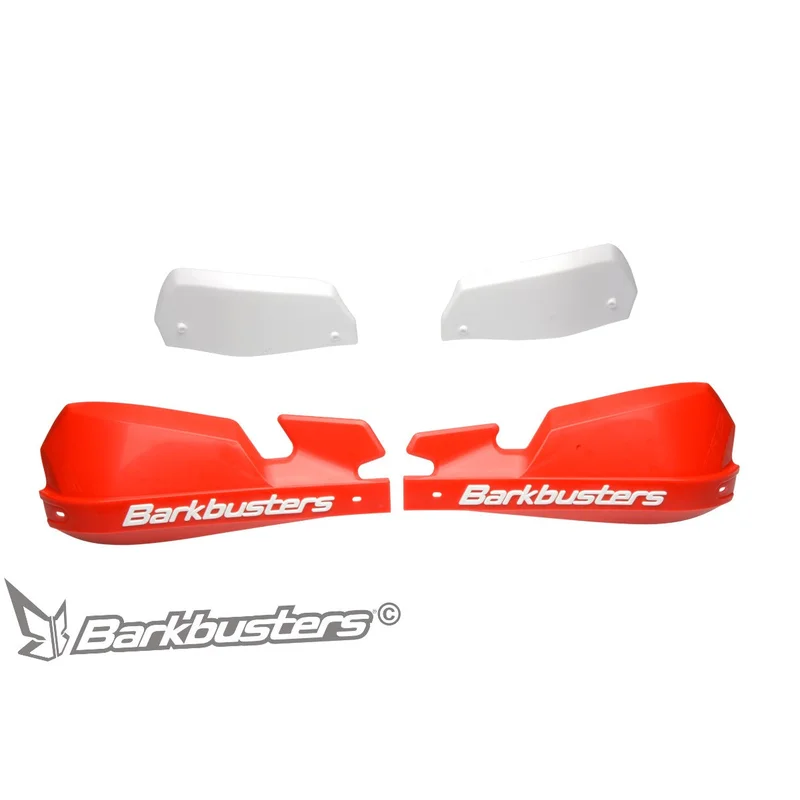 Deflectors - VPS by Barkbusters - Black on White