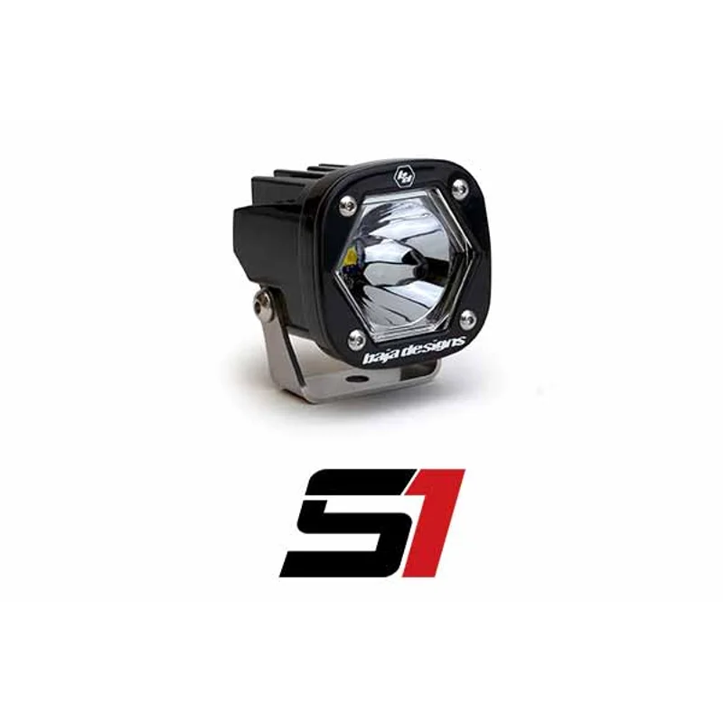 Aux LED - S1 - Spot / Pair ( Standard wiring Included) / Clear