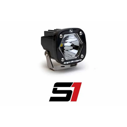 Aux LED - S1 - Spot / Pair ( Standard wiring Included) / Clear