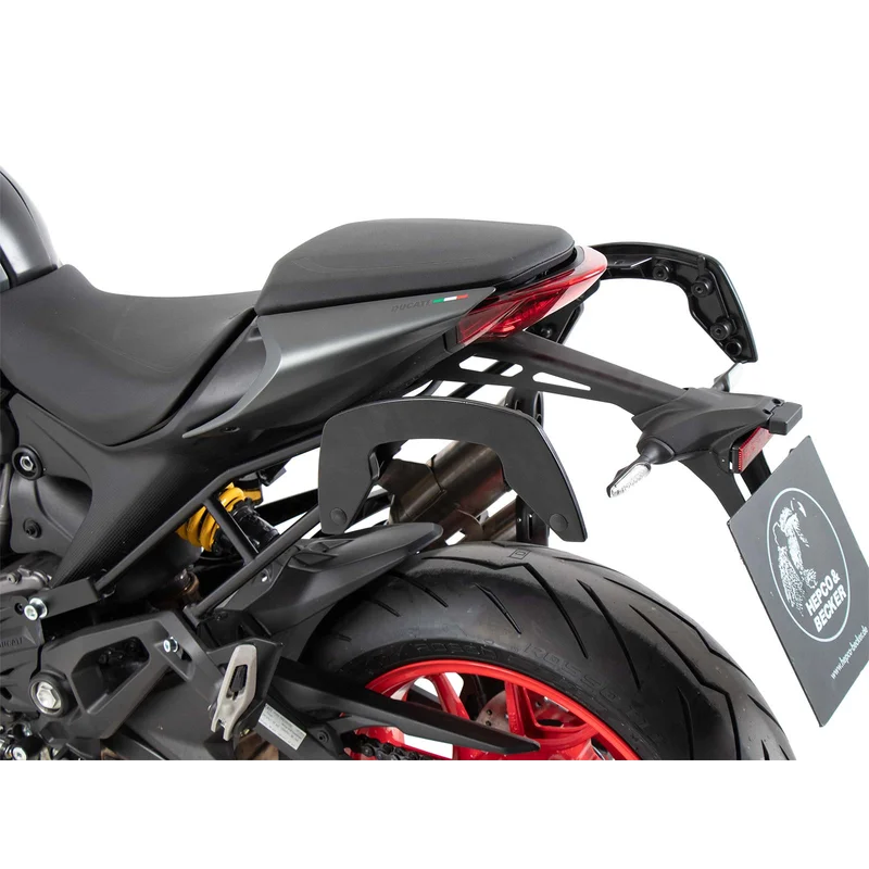 Ducati Monster 937 Sidecase Carrier - C-Bow
