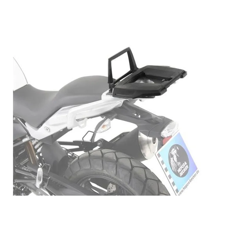 BMW G310R Carrier - Top Case Carrier (Fixed Hinge) - Movable Hinge