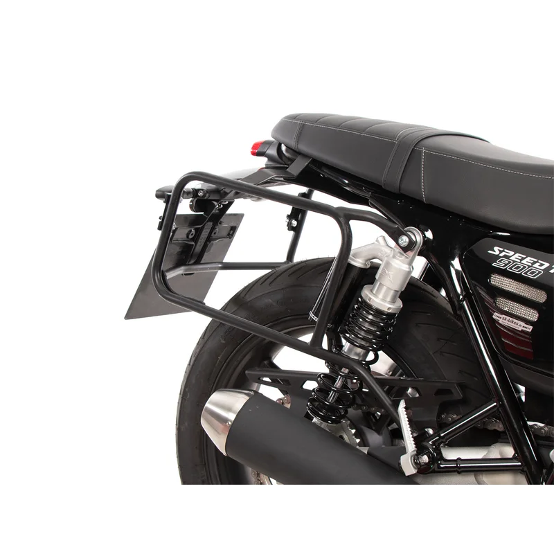 TRIUMPH SPEED TWIN 900 Carrier - Sidecarrier (Permanent Mount) - Black