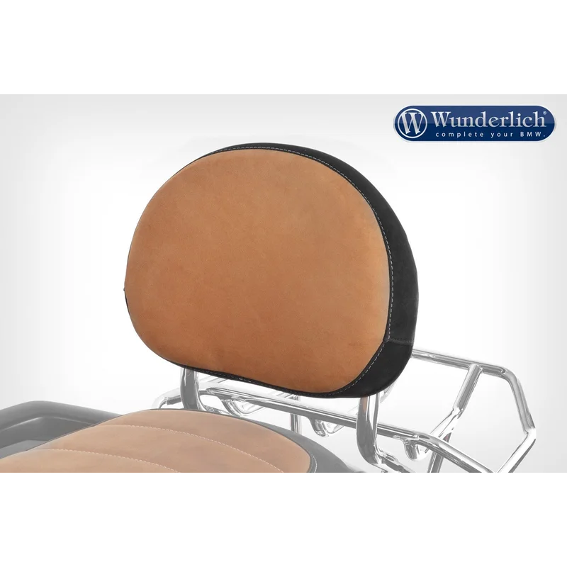 BMW K1600 B Ergonomics - Back Cushion for Sissy Bar - Cognac