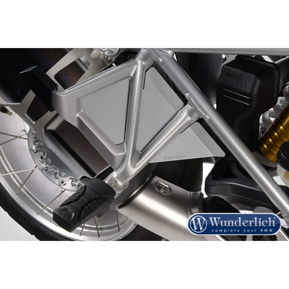 BMW R Series GS Protection - Passenger Seat Recess Cover - Black