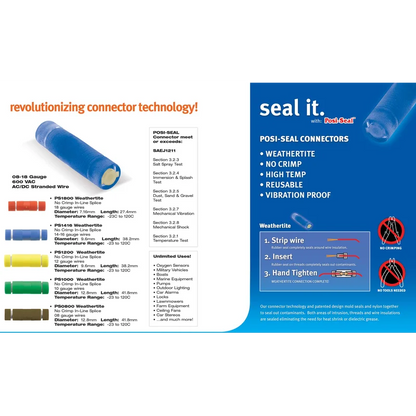 Posi Seal® Connector - 10 sqmm
