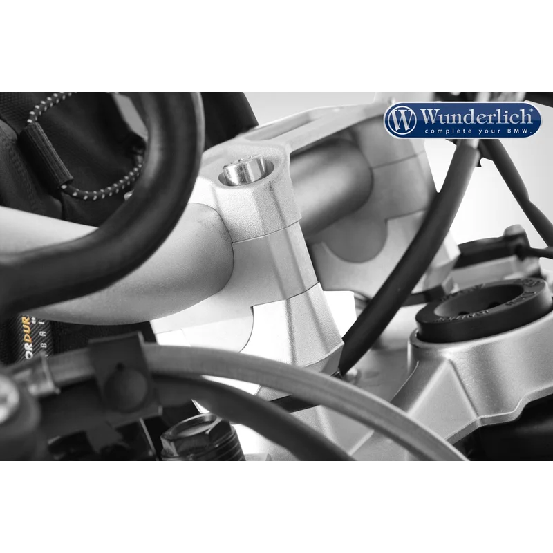 BMW S1000R Ergonomics - Risers +20mm
