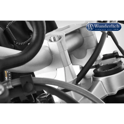 BMW S1000R Ergonomics - Risers +20mm