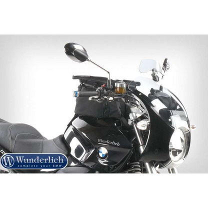 Screen Wind Deflector - Ergo (232*82) - Smoked Grey