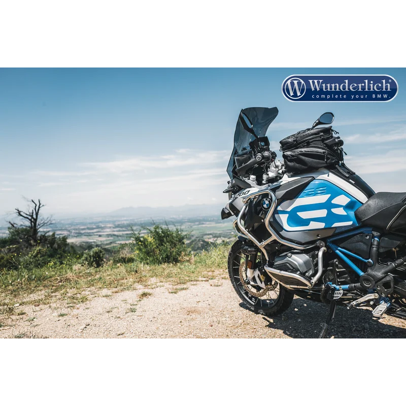 BMW R1200GS LC Protection - Reinforcement Bar (OEM Engine Bar) - Stainless Steel