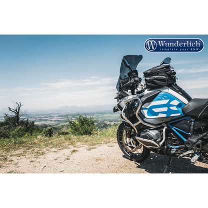 BMW R1200GS LC Protection - Reinforcement Bar (OEM Engine Bar) - Stainless Steel