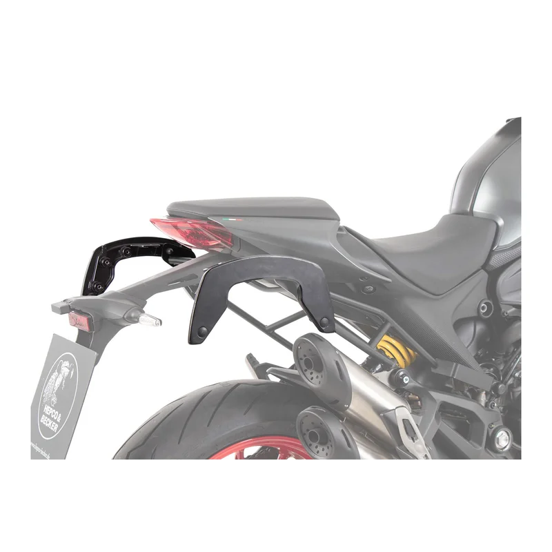 Ducati Monster 937 Sidecase Carrier - C-Bow