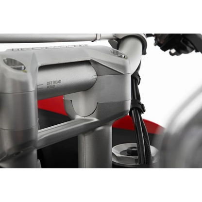 DUCATI Multistrada V4 Ergonomics - Risers 25mm - Black