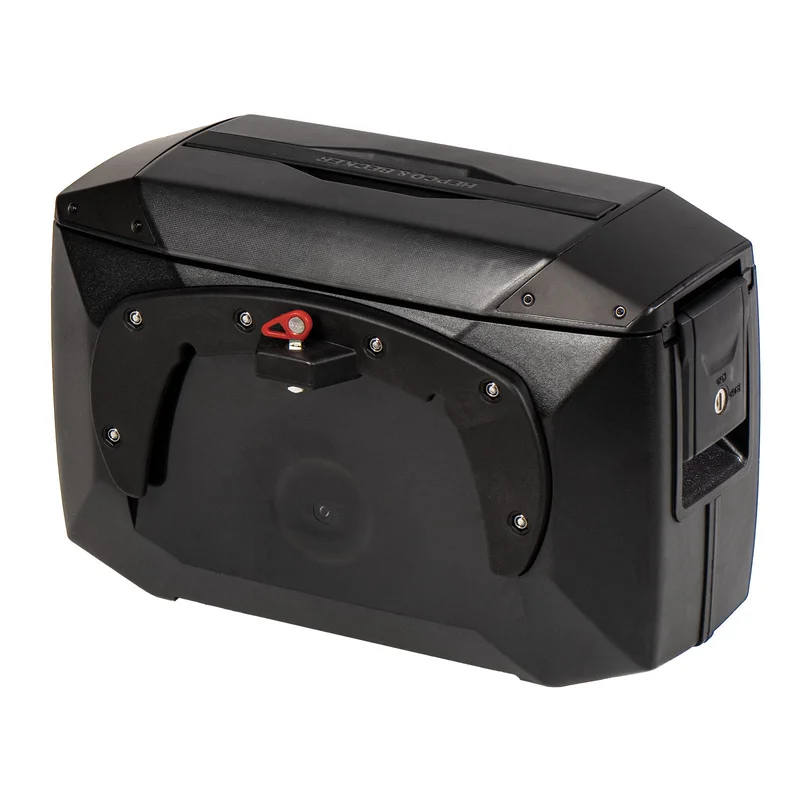 C-Bow Side Cases 36L Per Pair - X Core - Sold as a Pair ( 18L x 2) / Silver