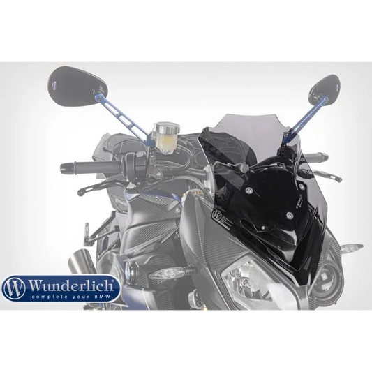 BMW S1000R Screen - Windscreen Touring (H410 W307) - Clear