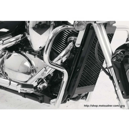 Suzuki M 800 Intruder Protection - Engine Guard (Chrome)