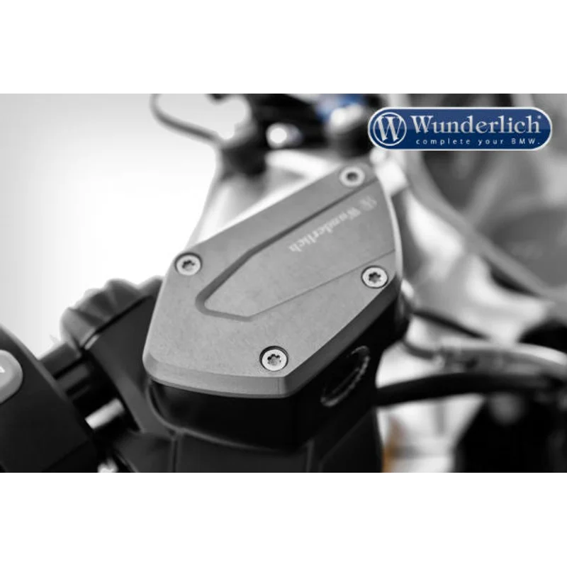 BMW Protection - Reservoir Clutch and Brake COVER (Front) - Titanium