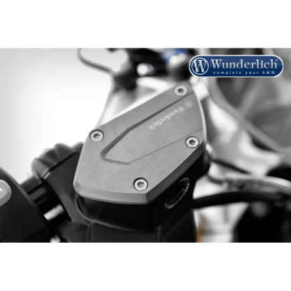 BMW Protection - Reservoir Clutch and Brake COVER (Front) - Titanium