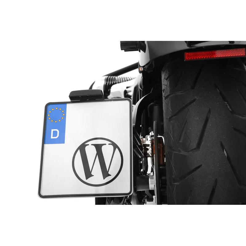 BMW R18 Styling - Liscence Plate Holder