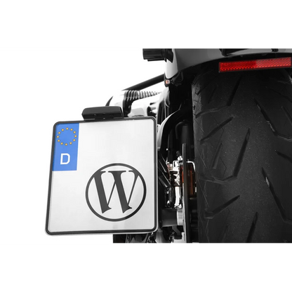 BMW R18 Styling - Liscence Plate Holder